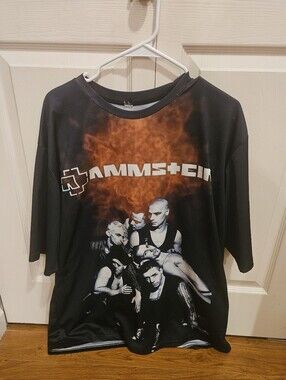 Rammstein T-shirt, Vintage 2001